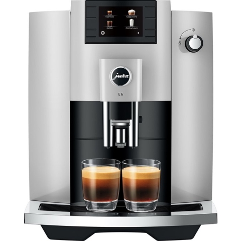 JURA E6 - Platina (EC) - Model 2022 - volautomatische espressomachine