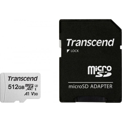 Transcend 300S MicroSDXC 512GB - Class 10