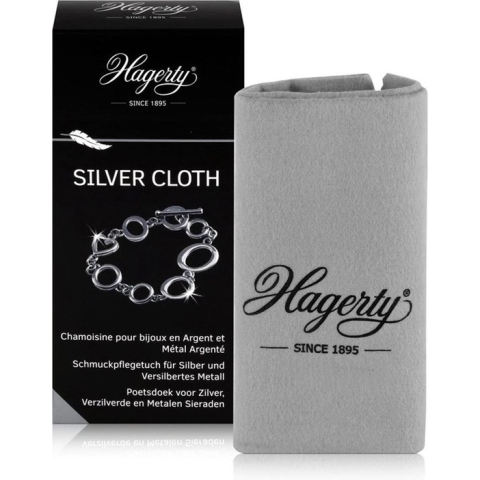 Hagerty Silver Cloth - 30x36 cm