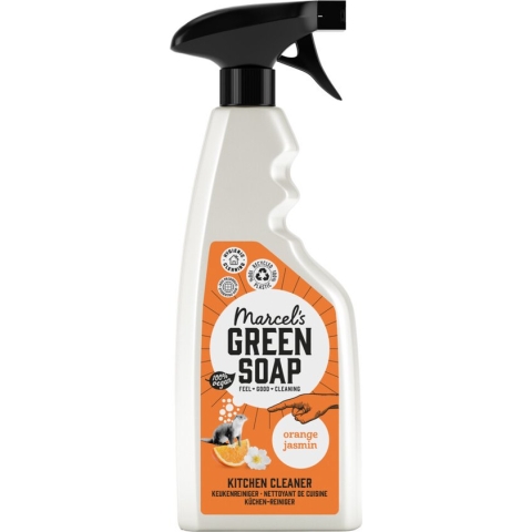 Marcel's Green Soap Keukenreiniger Sinaasappel & Jasmijn 500 ml