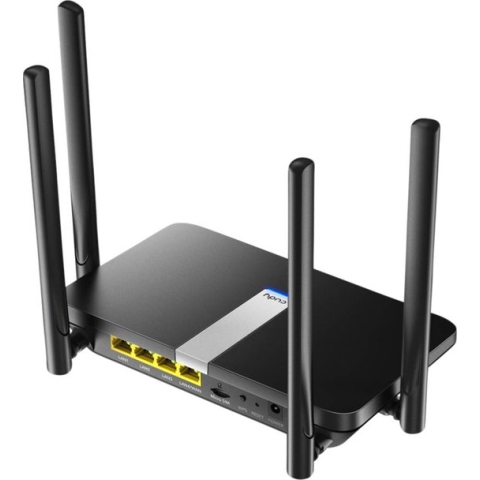 cudy LT500 WiFi-router met LTE Geïntegreerd modem: LTE 5 GHz 1200 MBit/s