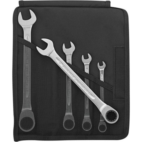 Stahlwille 96401705 17F/5 Ringratelsteeksleutelset