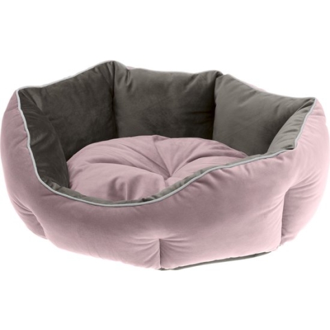 Ferplast Dierenmand Queen 60 X 46 Cm Fluweel Roze