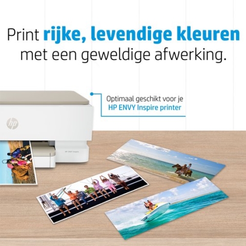 HP Advanced Photo Paper, glanzend, 65 lb, 4 x 12 inch (101 x 305 mm), 10 vellen