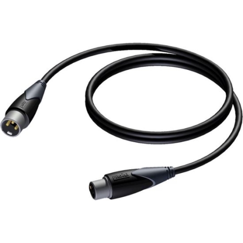 Procab CLA901 XLR (m) - XLR (v) audiokabel - 20 meter
