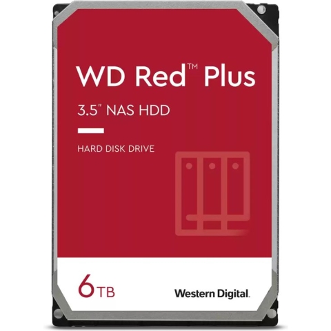 Hard Drive Western Digital WD60EFPX 6 TB