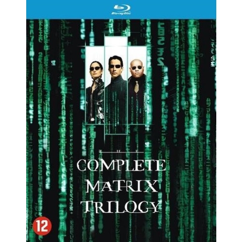 Matrix Trilogy (Blu-ray)