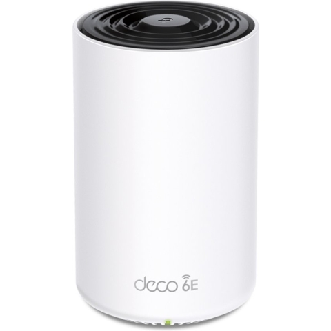 TP-Link Deco XE75 - Mesh WiFi - Tri-band - Wifi 6E - 5400Mbps - 1-pack