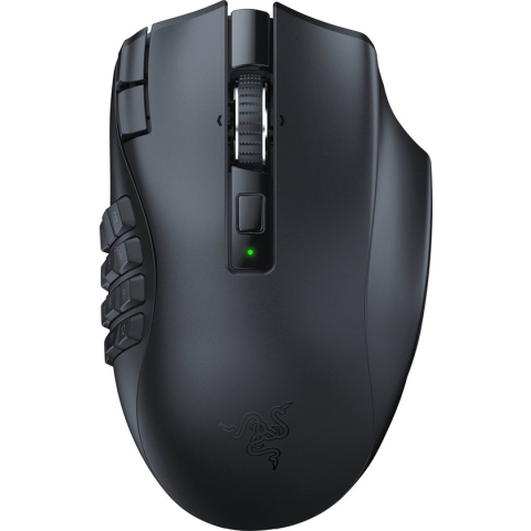 Razer Naga V2 HyperSpeed - Draadloze Gaming Muis - Geschikt voor MMO
