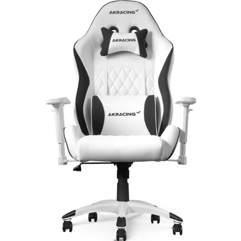 AKRACING Gaming Stoel California Laguna Wit - PU