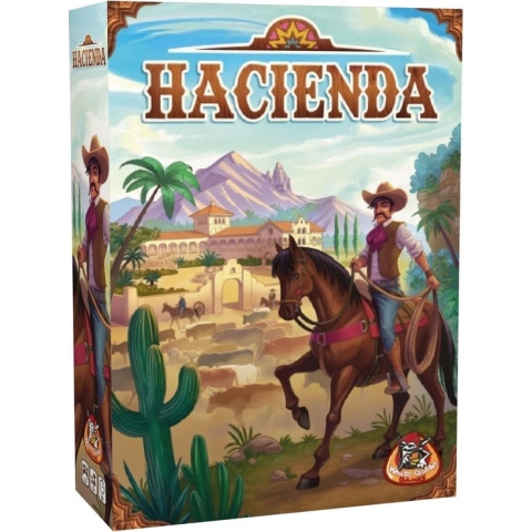 White Goblin Games Gezelschapsspel Hacienda (nl)