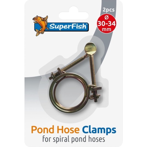 Superfish Spiraalslangklem 2 stuks - Filters - 30-34 mm
