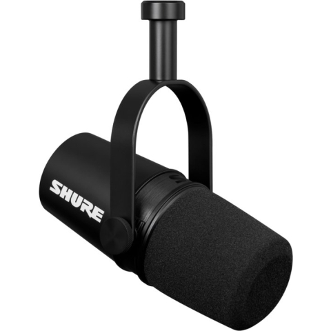 Microfoon Shure MV7-X Zwart