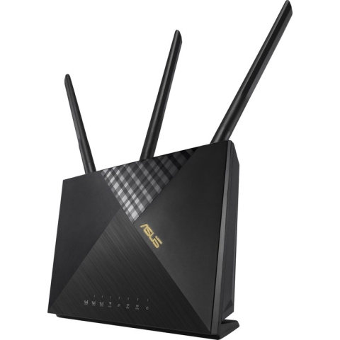 ASUS 4G-AX56 - Draadloze Router - WiFi 6 - Dual-band - Zwart