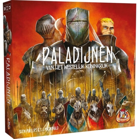 White Goblin Games Paladijnen Van Het Westelijk Koninkrijk (nl)