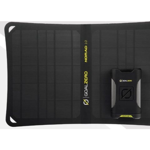 Goal Zero Powerbank Venture 35 Zonne Kit