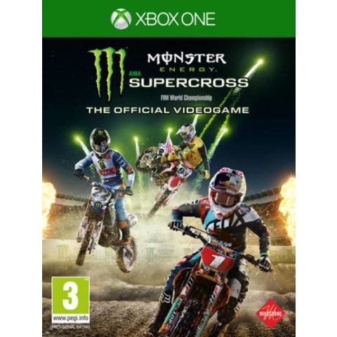 Monster Energy Supercross - The Official Videogame