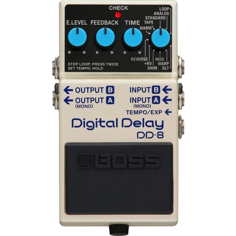 Boss DD-8 - Delay pedaal - Grijs