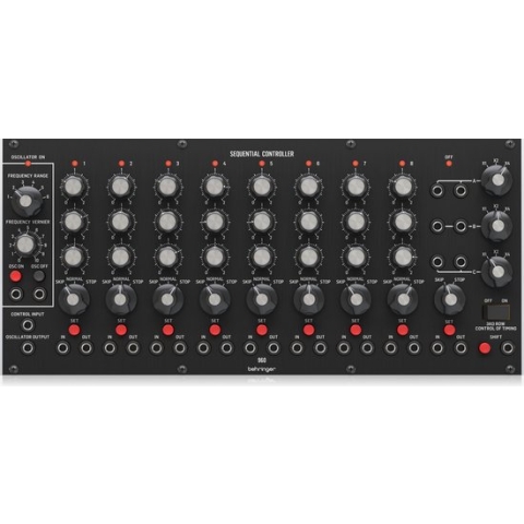Behringer 960 Sequential Controller - Sequencer modular synthesizer