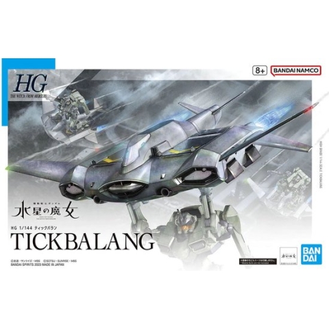 Gundam The Witch From Mercury Tickbalang HG 1/144 Model Kit