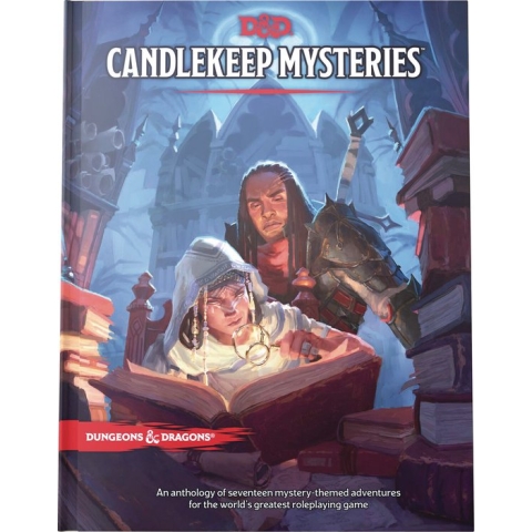 Dungeons and Dragons - 5th Edition - Candlekeep Mysteries (WTCC9278) /Games /M