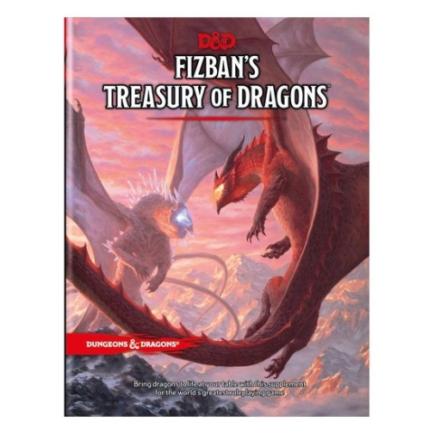 Fizban's Treasury of Dragons