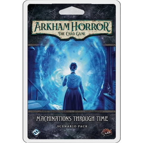 Arkham Horror Lcg Machinations Through Time: Scenario Pack