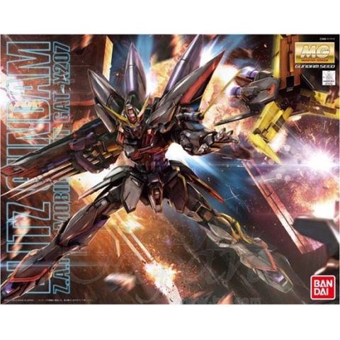 Gundam MG 1/100 Seed GAT-X207 Blitz Gundam Z.A.F.T. Model Kit