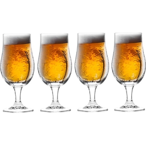 Bierglas - 37cl - Set 4 stuks
