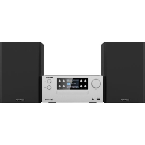 Kenwood M-925DAB-S Micro HiFi Systeem - Zilver