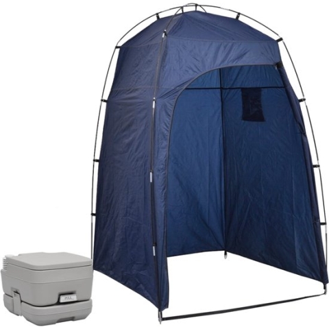 vidaXL-Kampeertoilet-met-tent-draagbaar-10-+-10-L