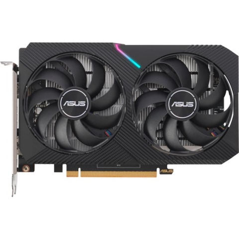 ASUS Dual -RX6400-4G AMD Radeon RX 6400 4 GB GDDR6