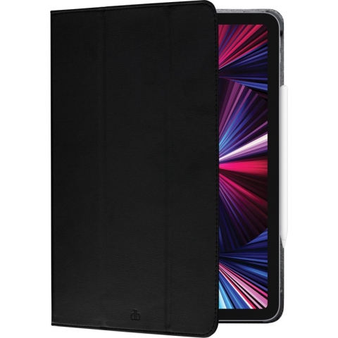 dbramante1928 Tablet Hoes Geschikt voor iPad Pro 11 (2022) / iPad Pro 11 (2021) / iPad Pro 11 (2020) / iPad Pro 11 (2018) - dbramante1928 Oslo Bookcase tablet - Zwart
