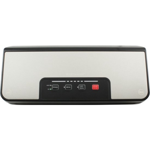 Wartmann Vacuumapparaat WM-2112 EC - Met Rolhouder - Zwart