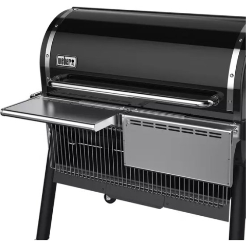 Weber 7003, Barbecue, 2250 cm², Kookunit, Raster, Zwart, Zilver, Rechthoekig