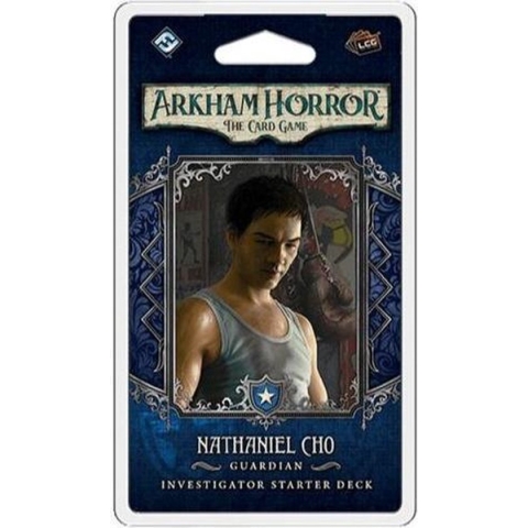 Arkham Horror LCG: Nathaniel Cho Investigator Deck