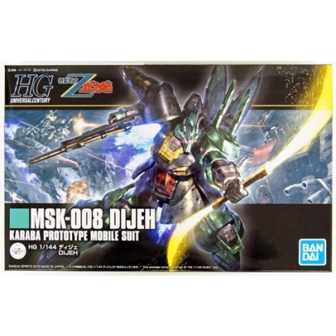 GUNDAM - HGUC 1/144 MSK-008 Dijeh - Model Kit