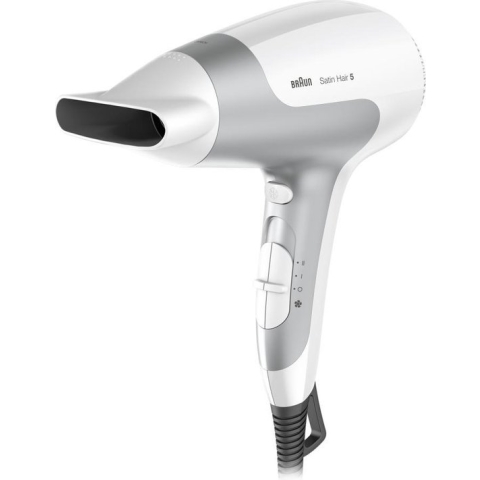 Braun Satin Hair 5 Power Perfection BRHD580E Föhn - 2500W - Coolshot