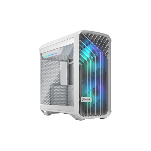 Fractal Design Torrent Compact RGB White TG Clear Tint
