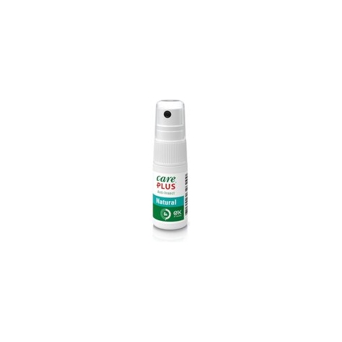 Care Plus Anti-Insect Natural spray - 15 ml - muggenspray - natuurlijk - 2go