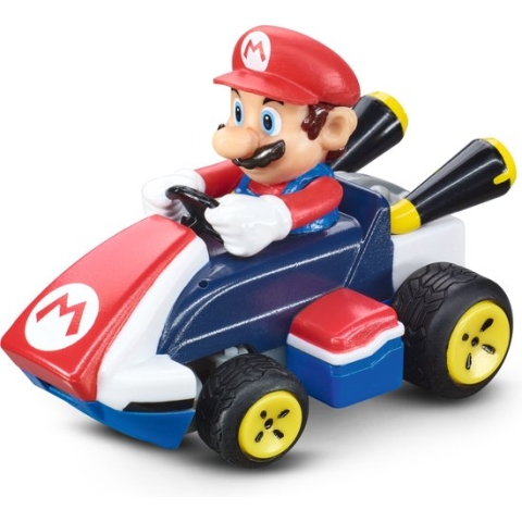 Carrera RC Mario Kart - Mini RC - Mario - Auto 2,4GHz RC Model Kant en Klaar