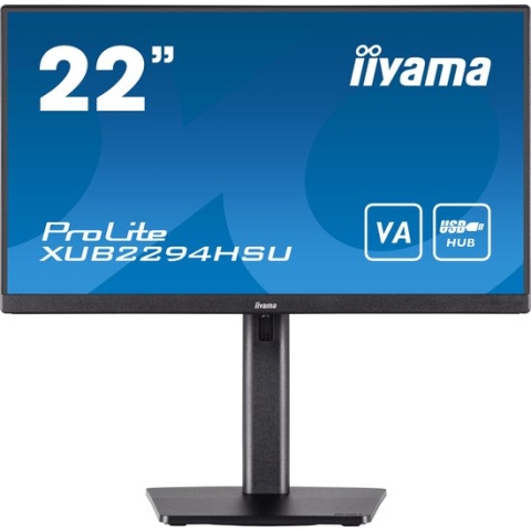 Monitor Iiyama XUB2294HSU-B2 LED LCD VA AMD FreeSync Flicker free
