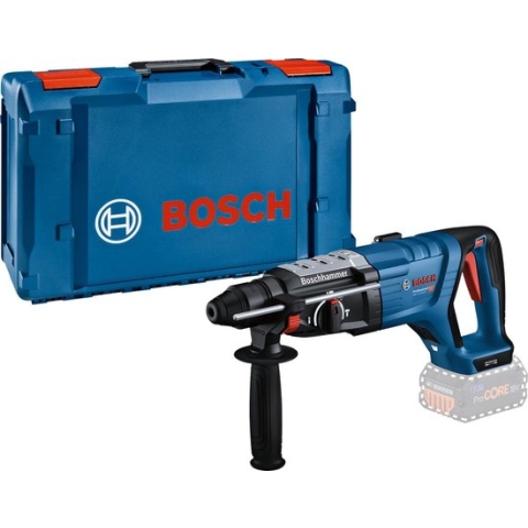 Bosch Professional GBH 18V-28 DC Accu Combihamer SDS+ 3,4J Bluetooth 18V Basic Body in XL-Boxx - 0611919001