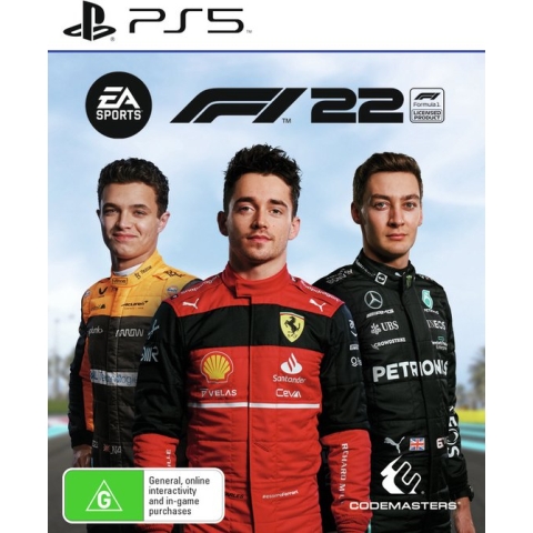 F1 2022 - PS5