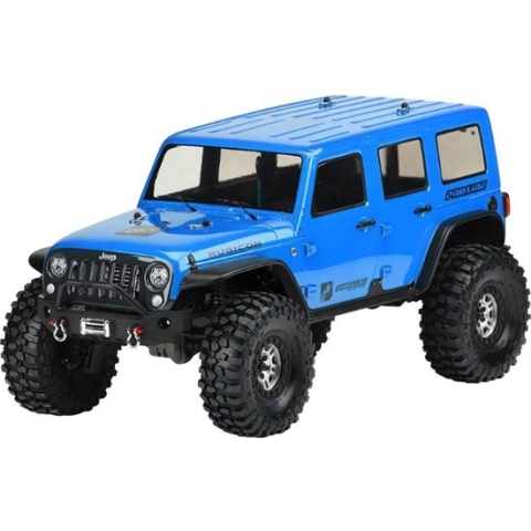 Pro-Line PRO-3502-00 1:10 Crawler-body Jeep Wrangler Unlimited Rubicon Wielbasis 325 mm Ongeverfd, niet gesneden