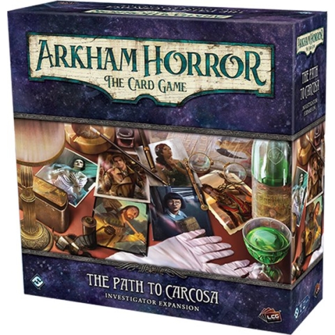 Arkham Horror LCG The Path to Carcosa  Investigator Expansion (EN)