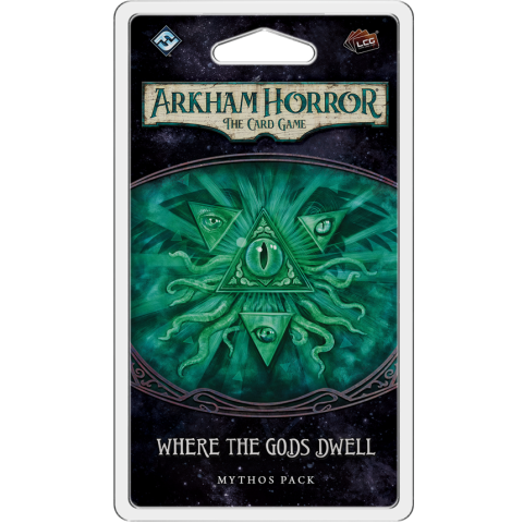 Arkham Horror: The Card Game – Where The Gods Dwell