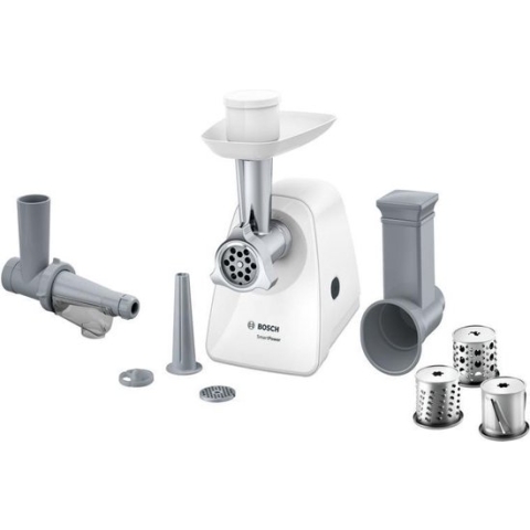 Bosch MFW2517W Vleesmolen 350W - Wit