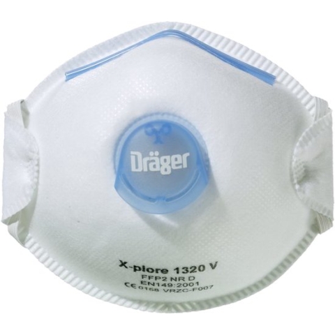 Dräger stofmasker 1320