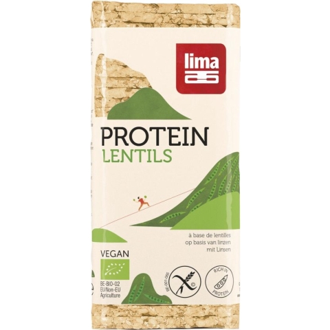 Lima Wafels Linzen Protbio 100 gr